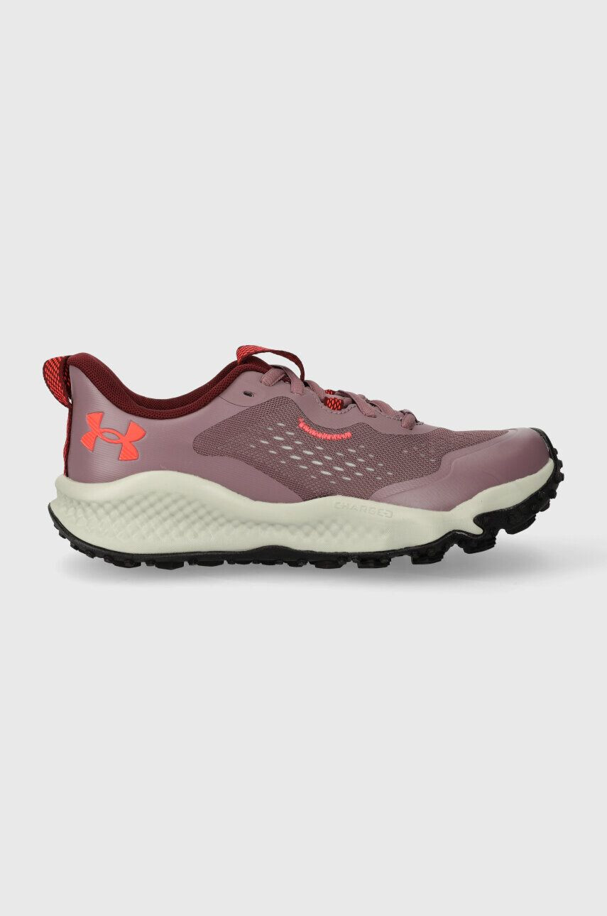 Under Armour pantofi Charged Maven Trail femei culoarea violet - Pled.ro