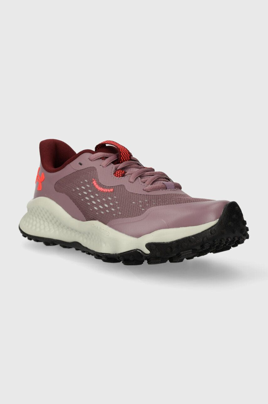 Under Armour pantofi Charged Maven Trail femei culoarea violet - Pled.ro