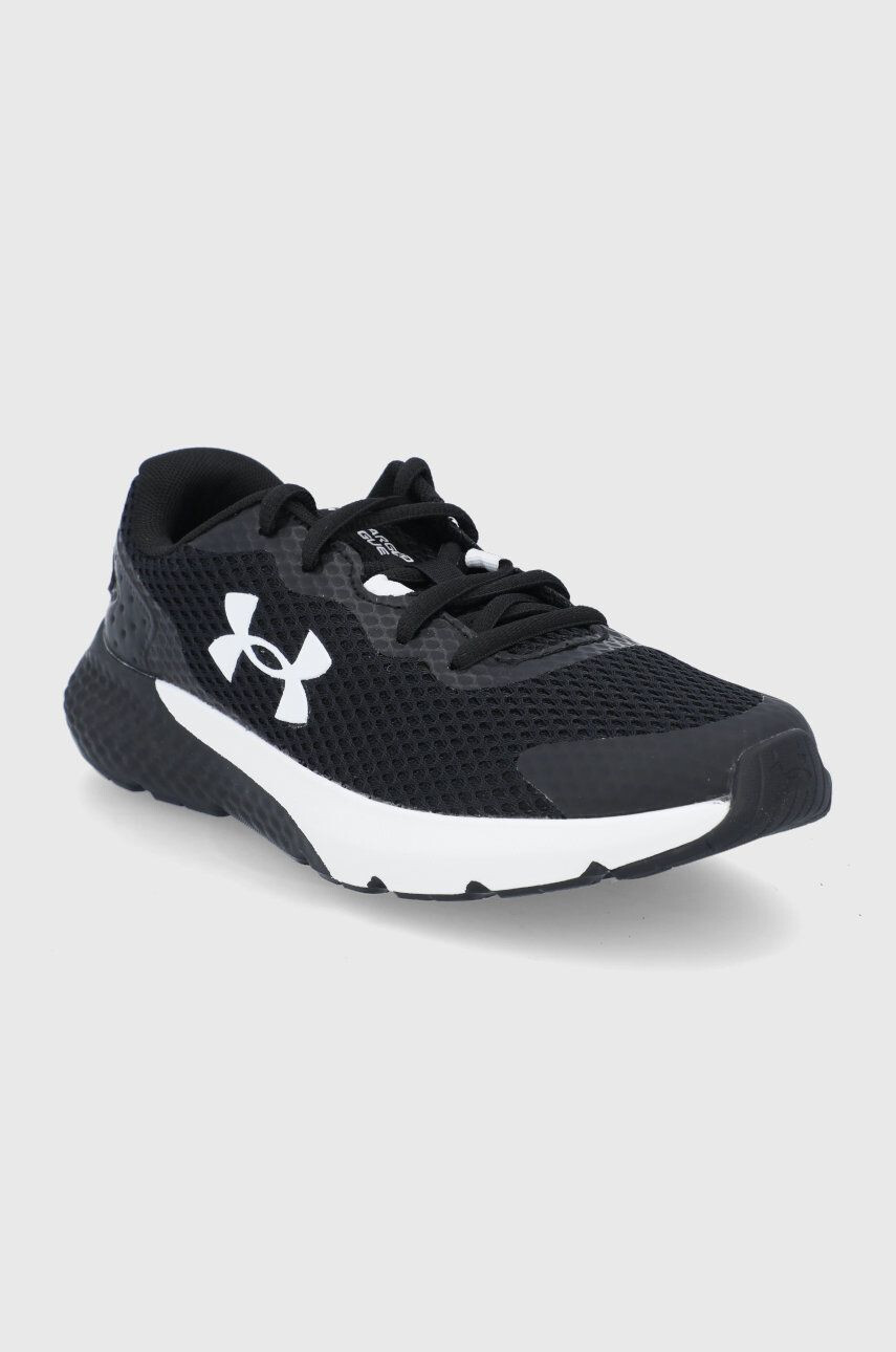 Under Armour pantofi copii 3024981 culoarea negru - Pled.ro