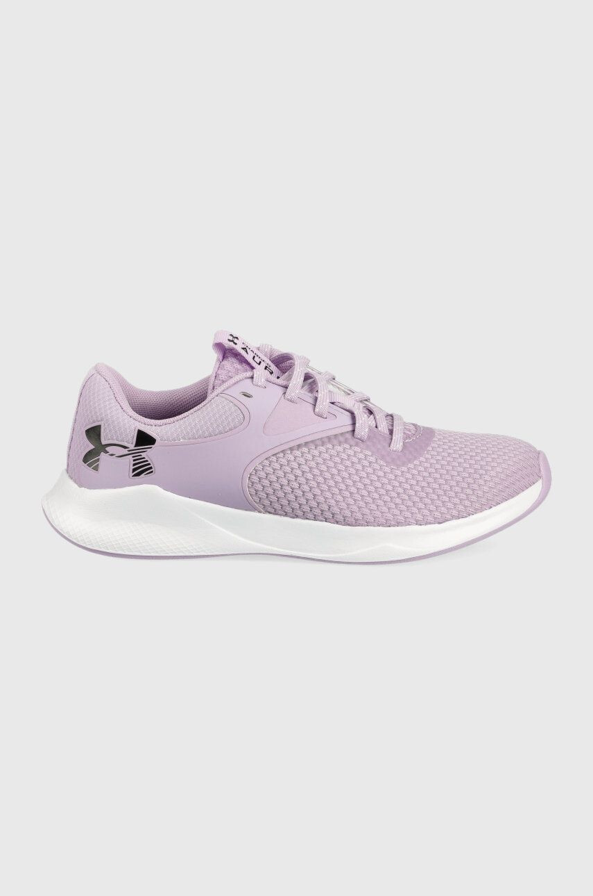 Under Armour pantofi Charged Aurora 2 culoarea violet - Pled.ro