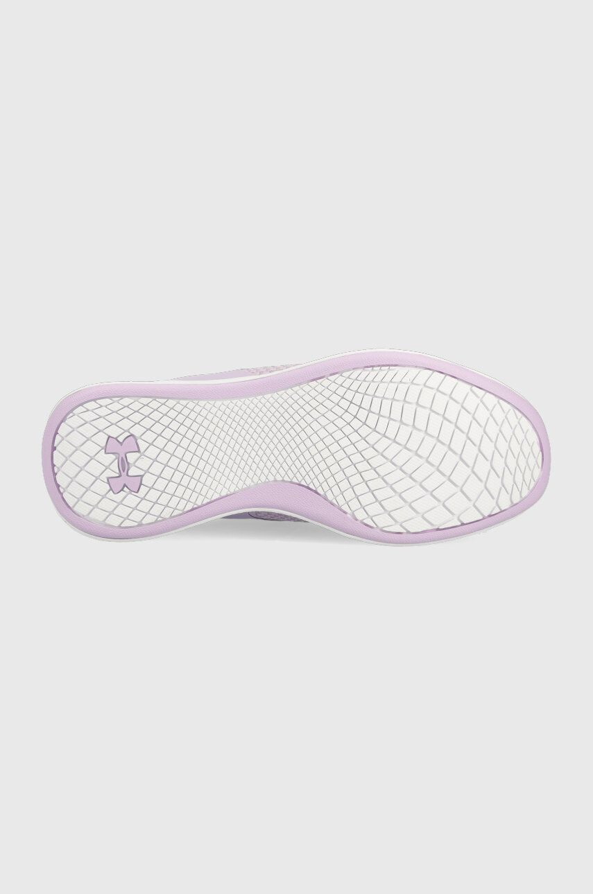 Under Armour pantofi Charged Aurora 2 culoarea violet - Pled.ro