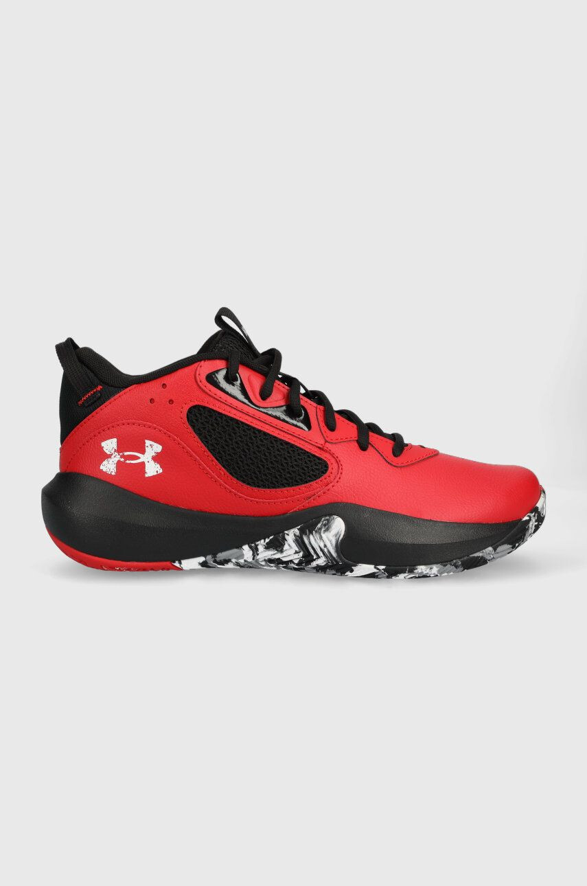 Under Armour pantofi de antrenament Lockdown 6 culoarea rosu - Pled.ro