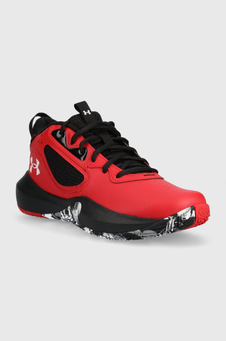 Under Armour pantofi de antrenament Lockdown 6 culoarea rosu - Pled.ro