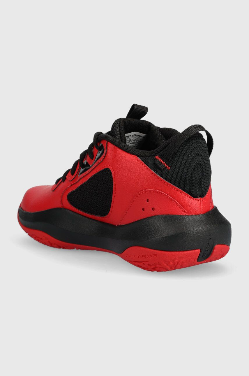 Under Armour pantofi de antrenament Lockdown 6 culoarea rosu - Pled.ro