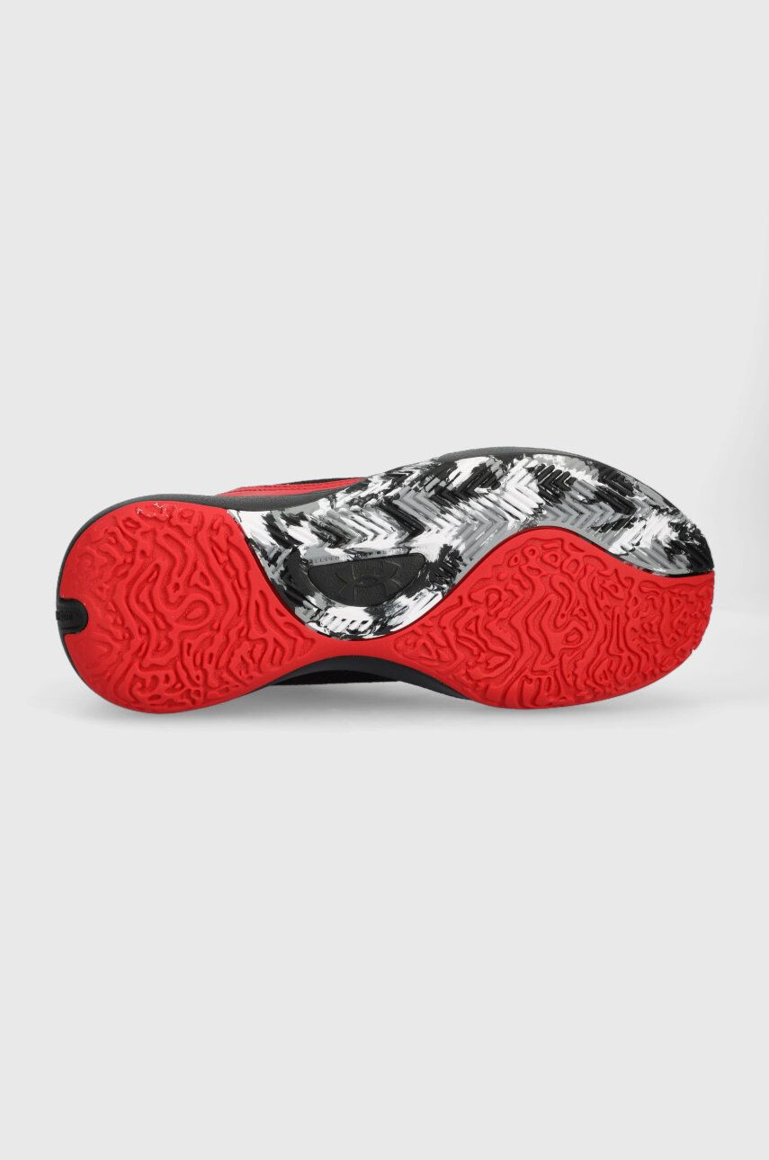 Under Armour pantofi de antrenament Lockdown 6 culoarea rosu - Pled.ro