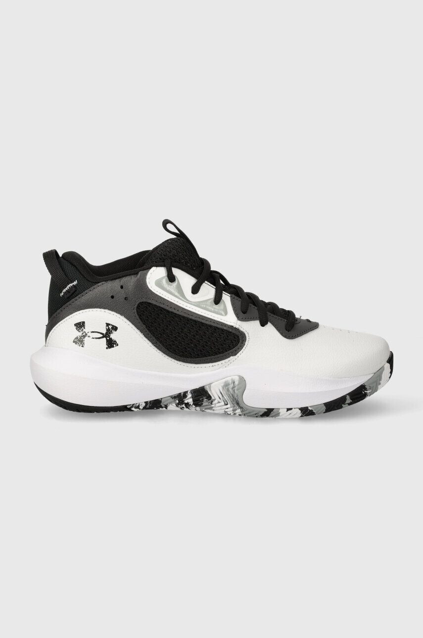 Under Armour pantofi de antrenament Lockdown 6 culoarea alb - Pled.ro