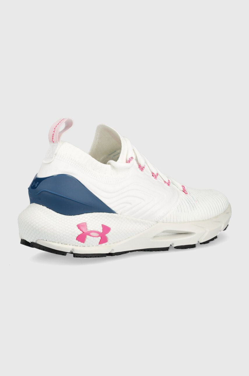 Under Armour pantofi de alergat Phantom 2 Intelliknit 3024155 culoarea alb cu toc plat 3024155-601 - Pled.ro