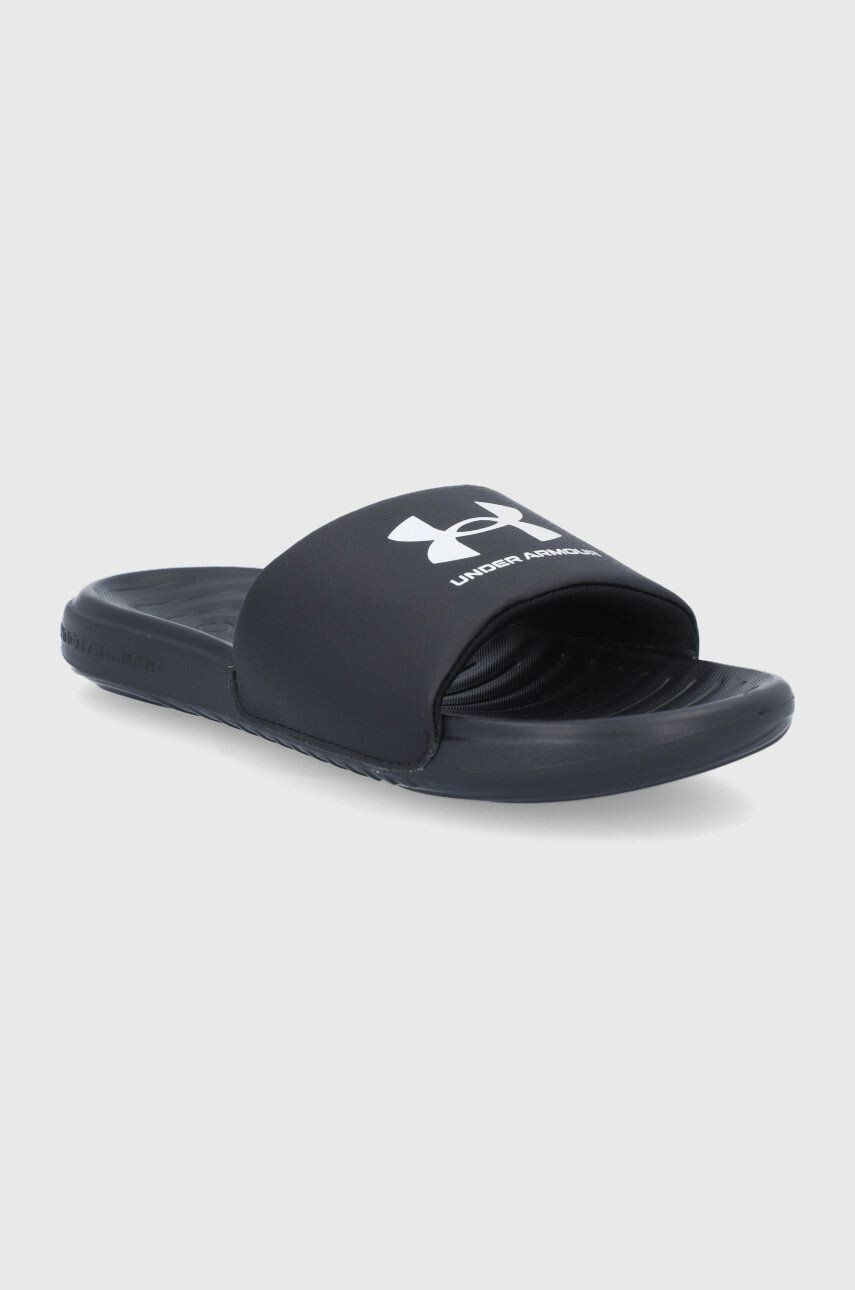 Under Armour Papuci femei culoarea negru 3023772-101 - Pled.ro