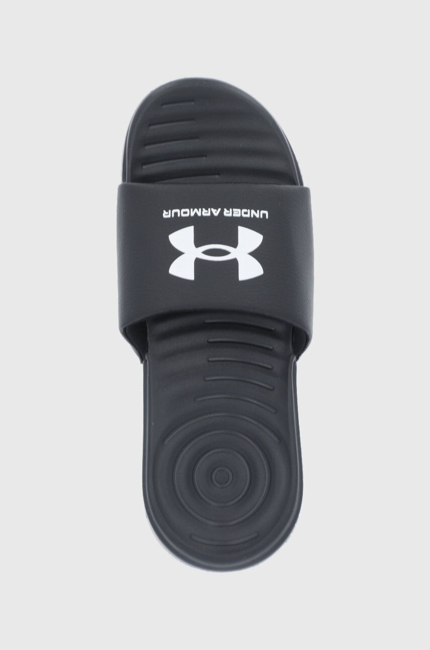 Under Armour Papuci femei culoarea negru 3023772-101 - Pled.ro