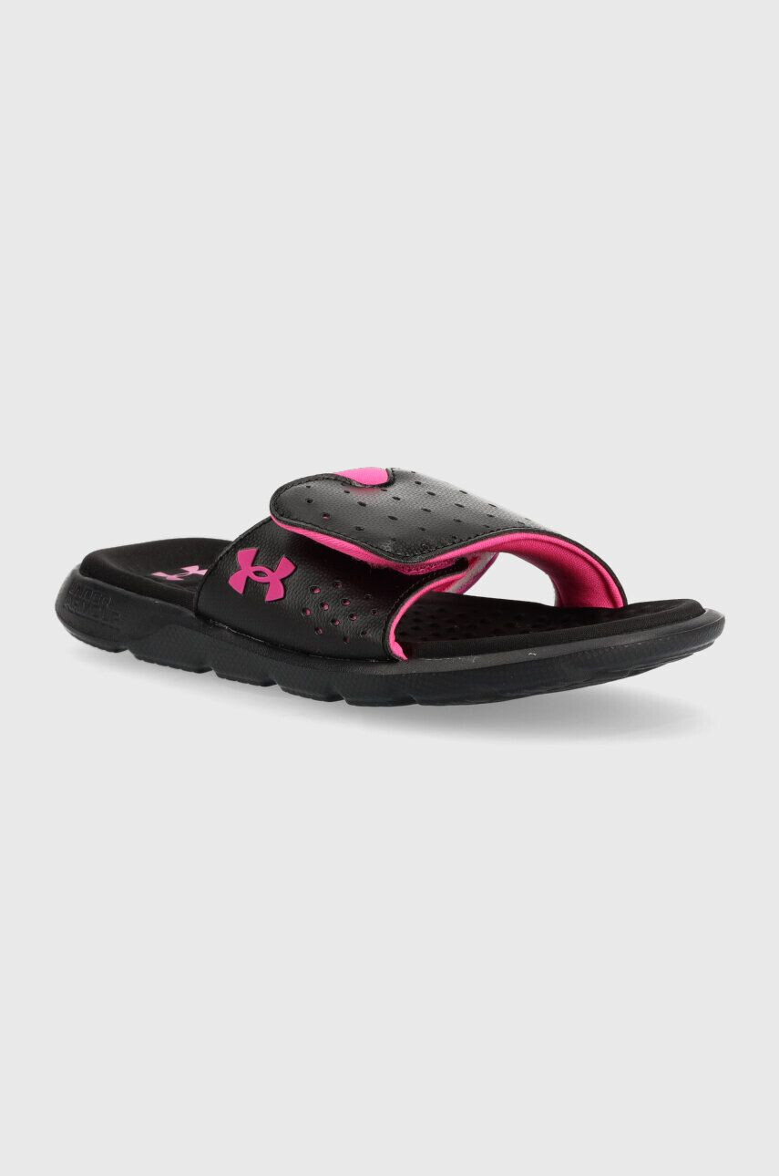 Under Armour papuci Ignite Pro femei culoarea negru - Pled.ro