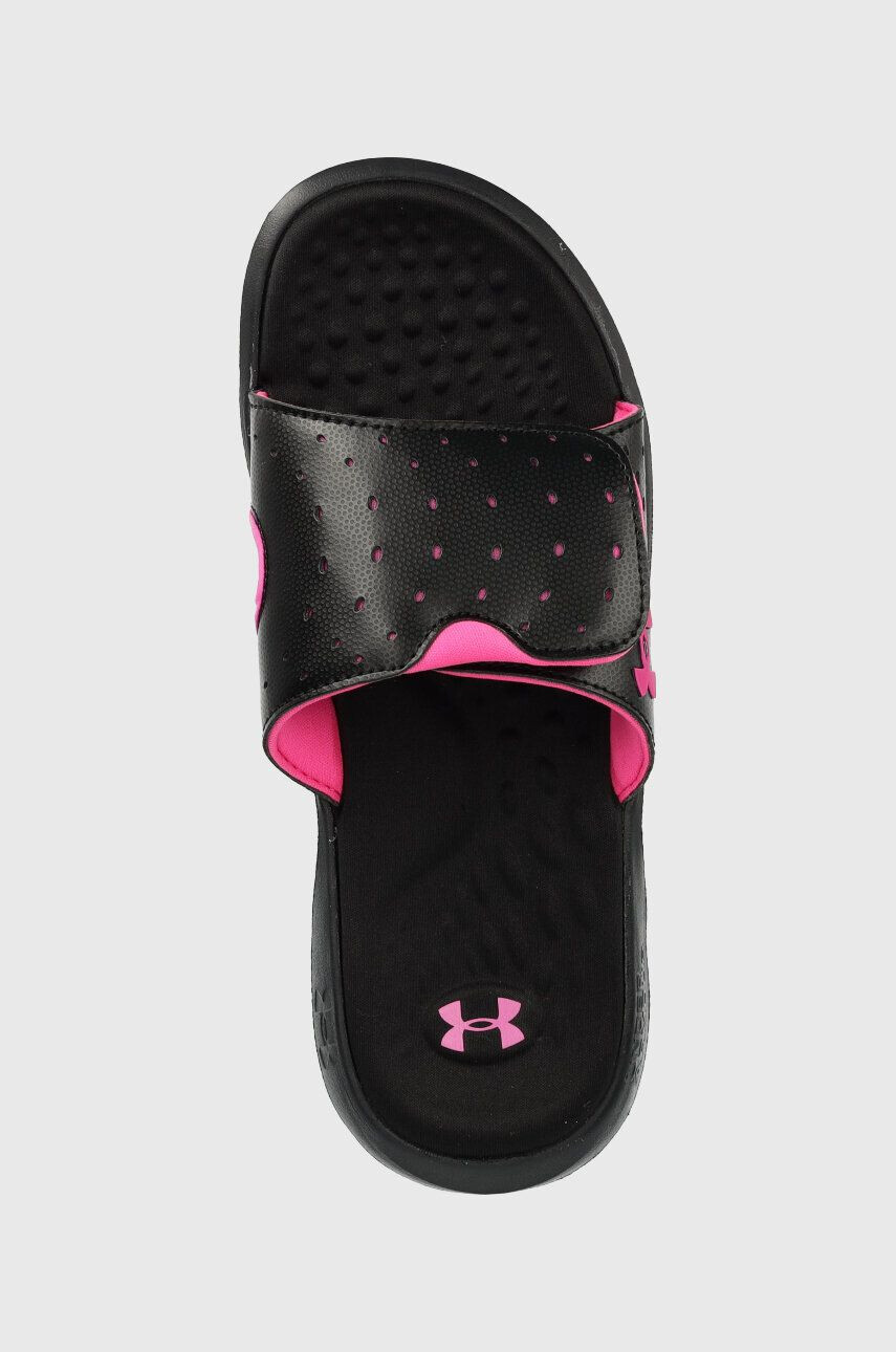 Under Armour papuci Ignite Pro femei culoarea negru - Pled.ro