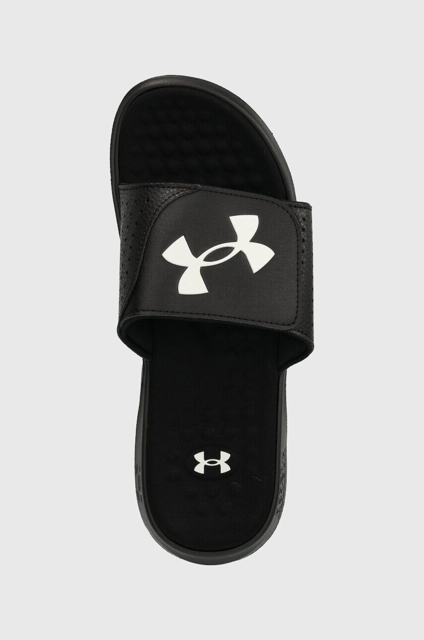 Under Armour papuci Ignite Pro barbati culoarea negru - Pled.ro