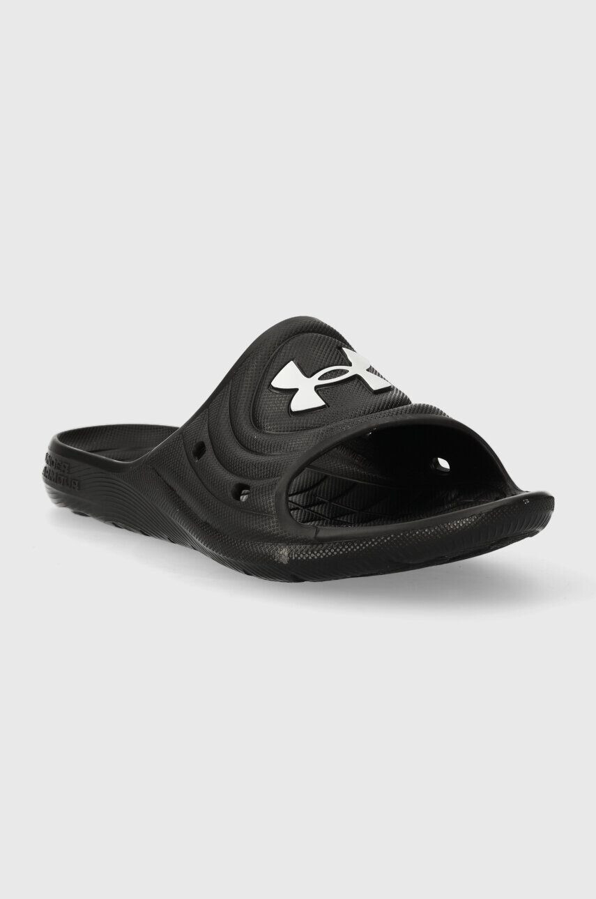 Under Armour papuci Locker IV femei culoarea negru - Pled.ro