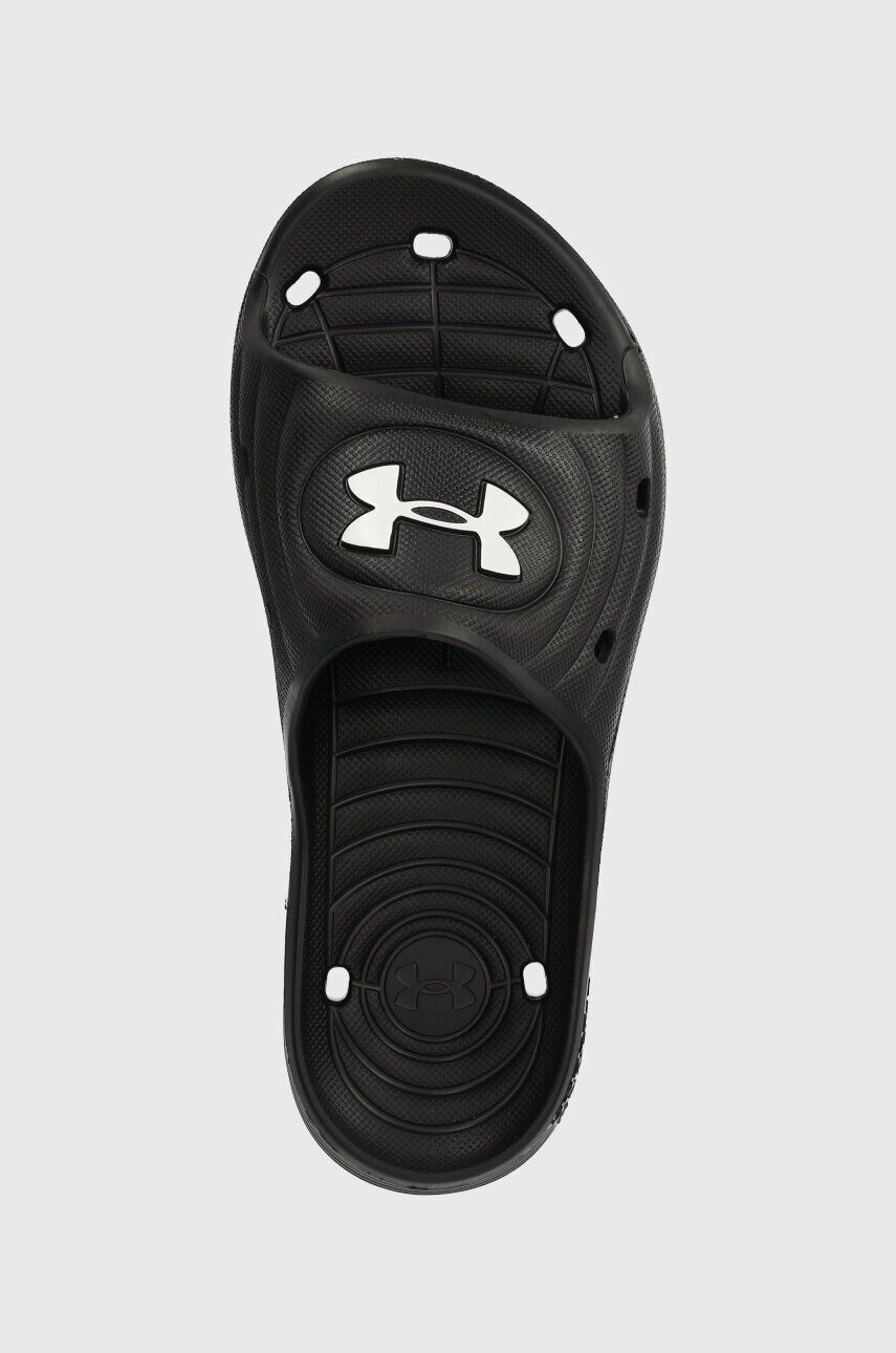 Under Armour papuci Locker IV femei culoarea negru - Pled.ro