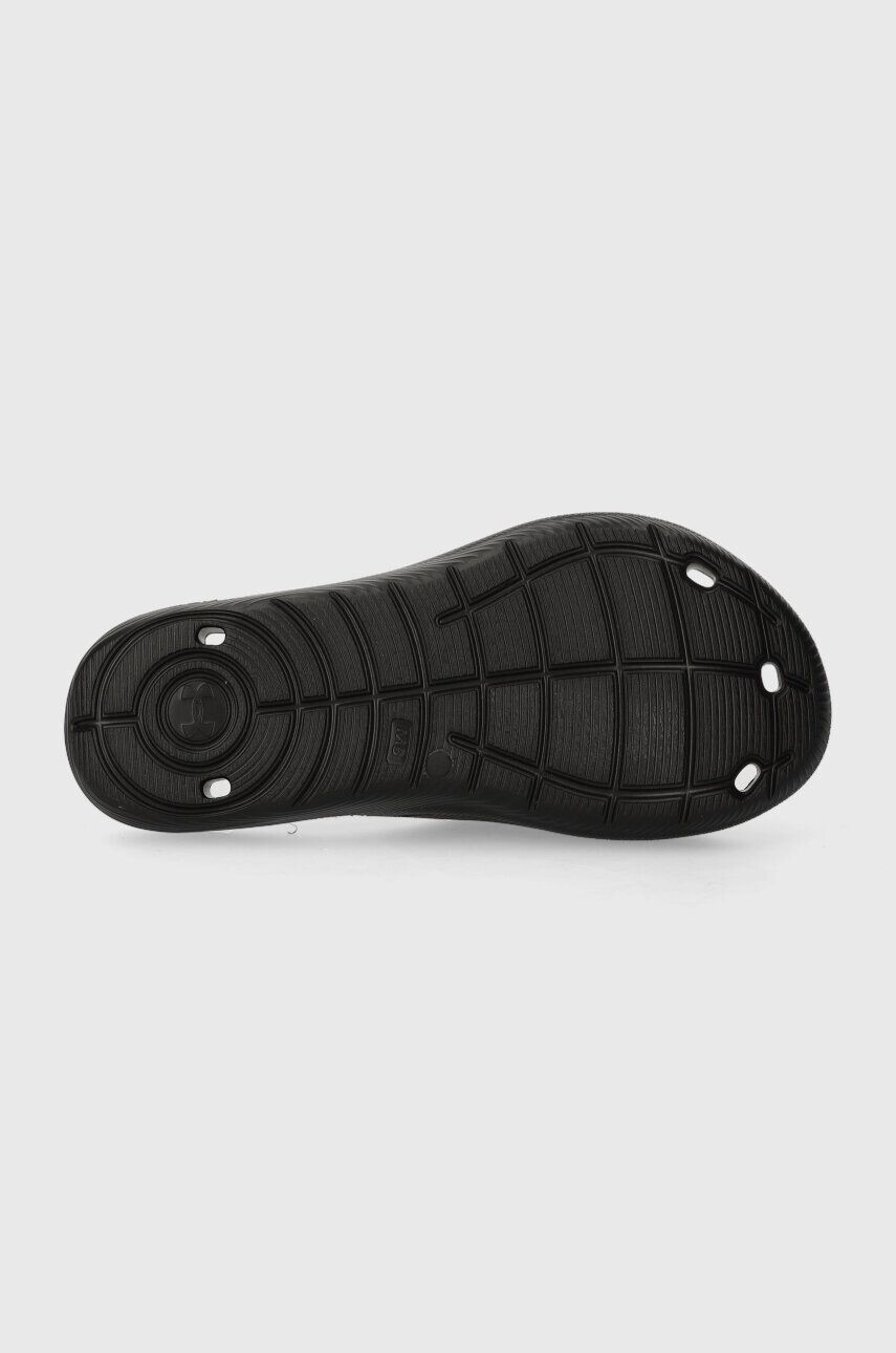 Under Armour papuci Locker IV femei culoarea negru - Pled.ro