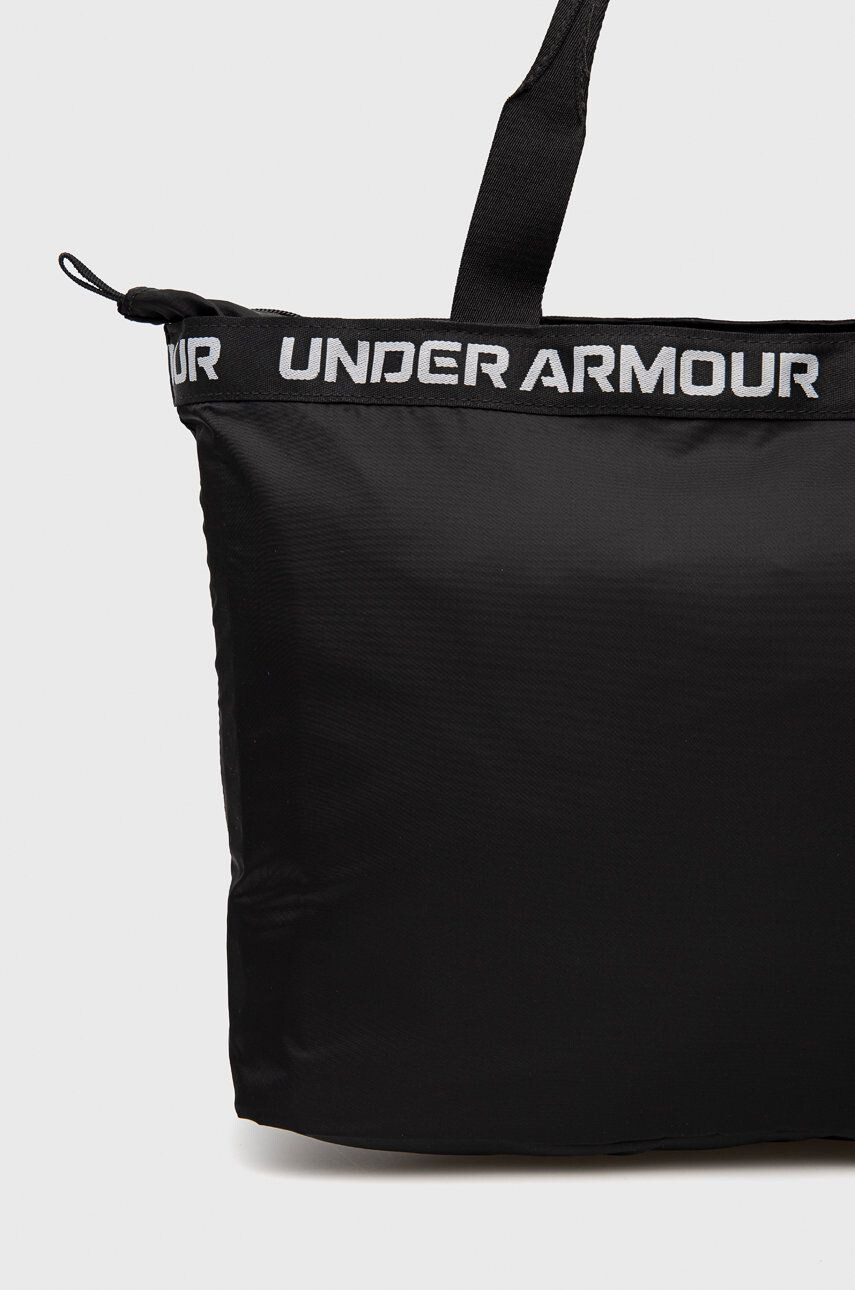 Under Armour poseta 1361994 culoarea negru - Pled.ro