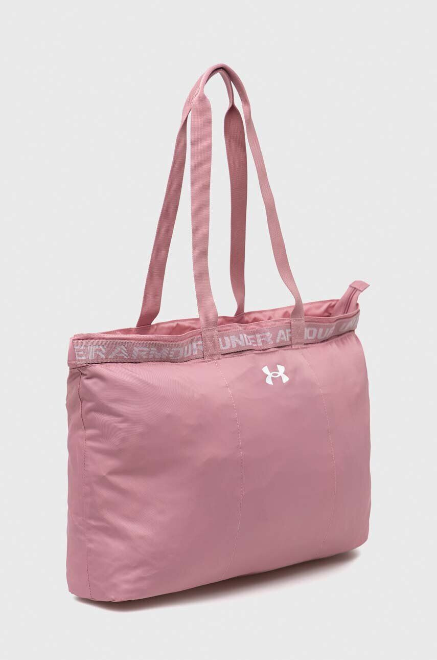 Under Armour poseta Favorite culoarea roz - Pled.ro