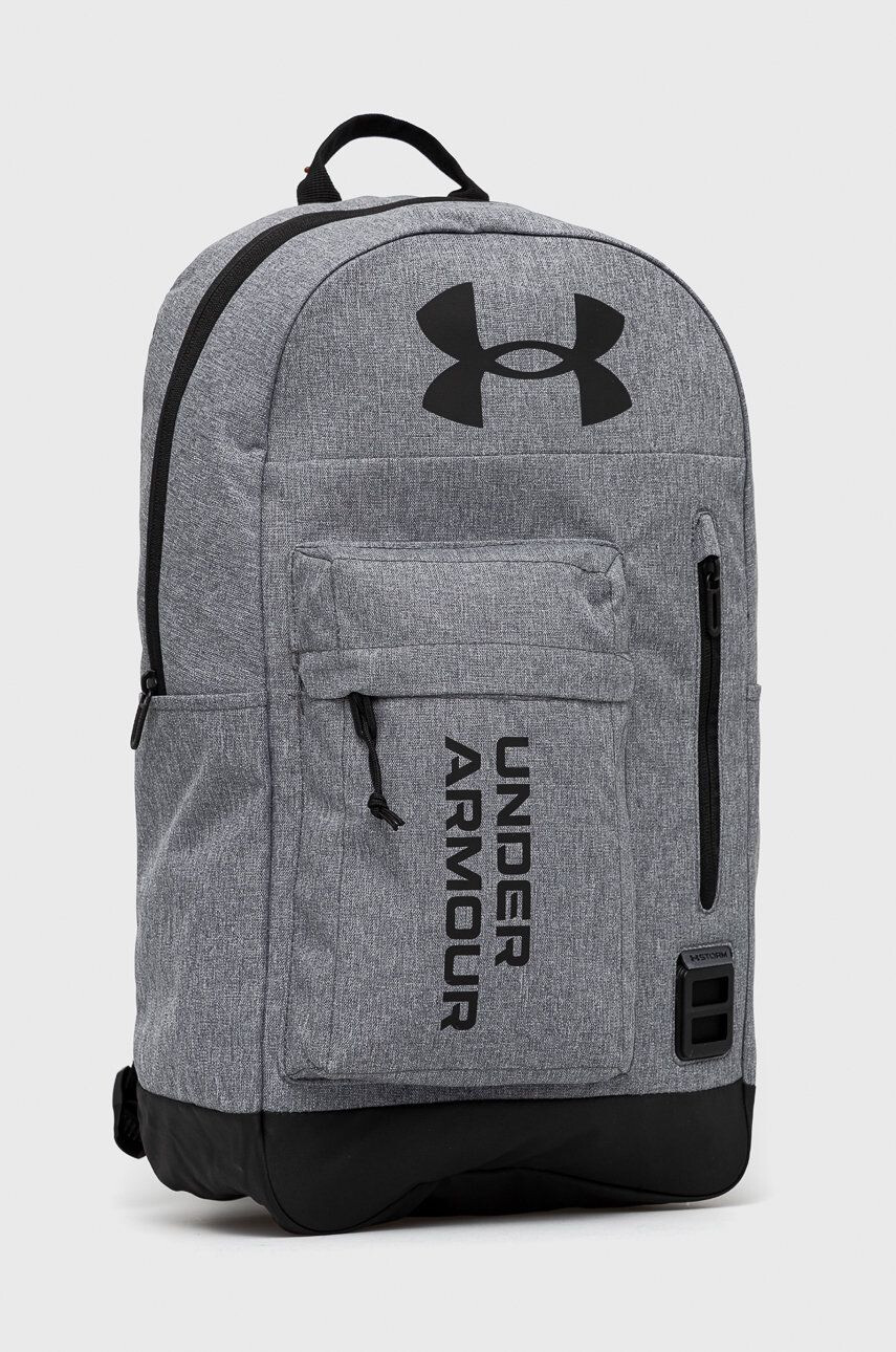 Under Armour Rucsac 1362365 culoarea gri mare cu imprimeu 1362365-408 - Pled.ro