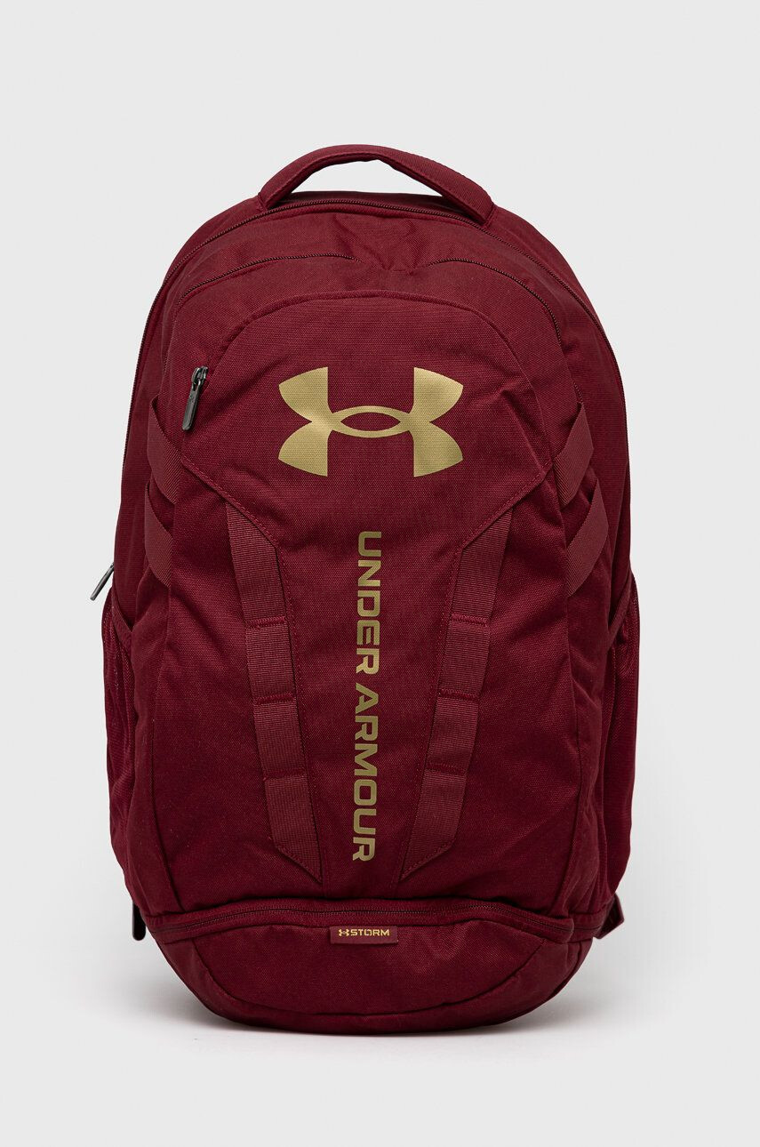 Under Armour rucsac femei culoarea roz mic neted - Pled.ro