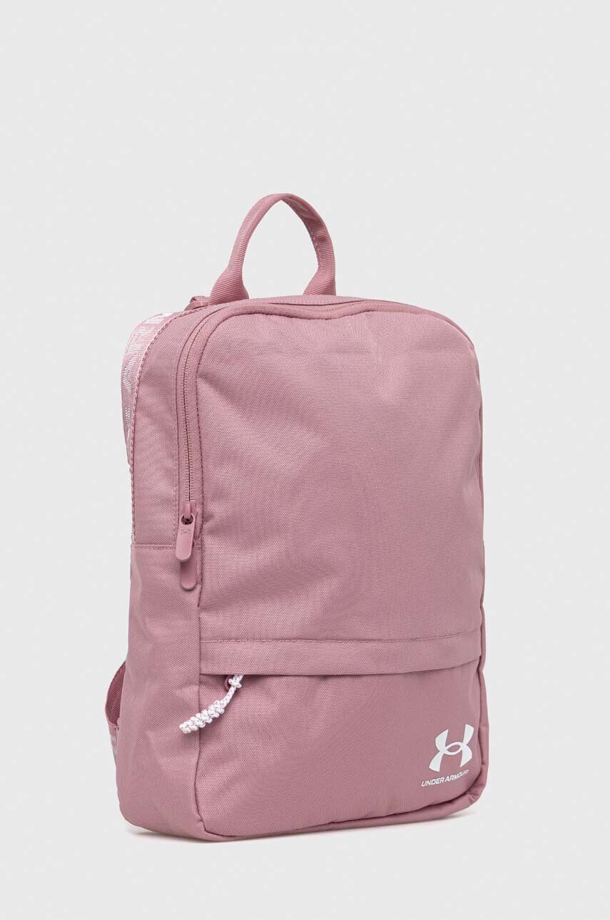 Under Armour rucsac femei culoarea roz mare cu imprimeu - Pled.ro