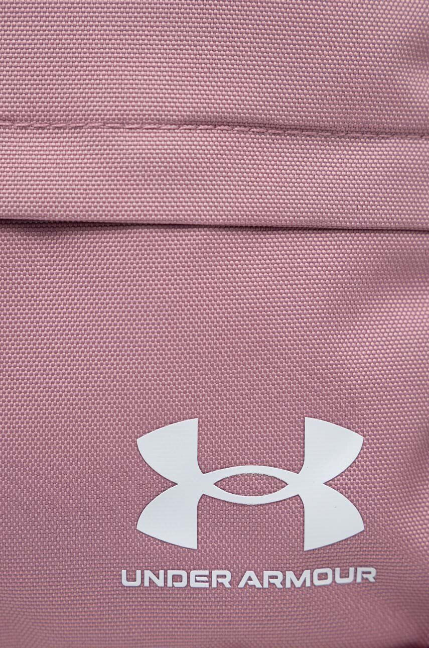 Under Armour rucsac femei culoarea roz mare cu imprimeu - Pled.ro