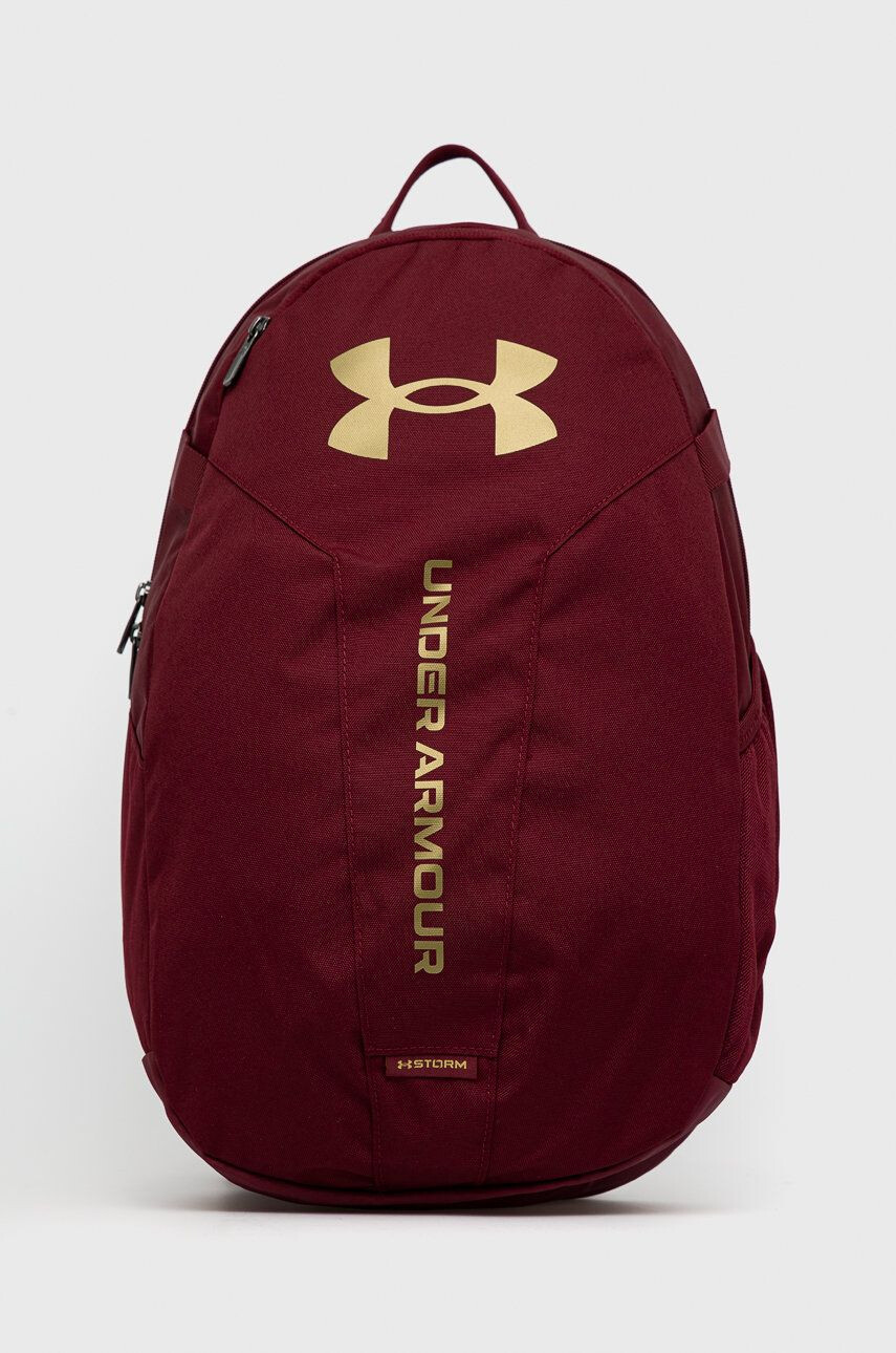 Under Armour Rucsac 1364180 culoarea bordo mare cu imprimeu - Pled.ro