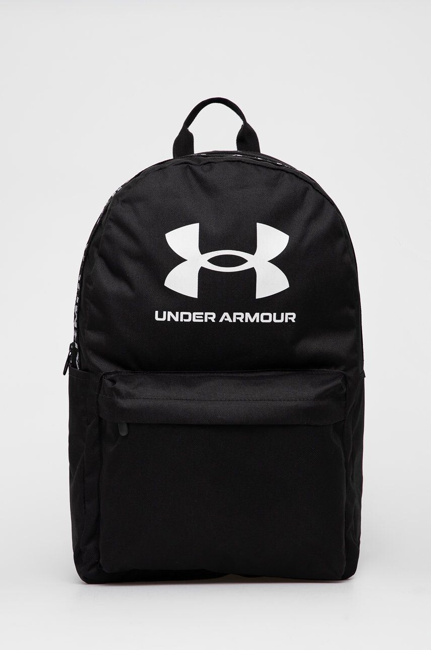 Under Armour Rucsac 1364186 culoarea negru mare cu imprimeu - Pled.ro