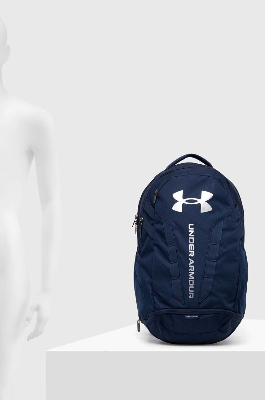 Under Armour rucsac culoarea albastru marin mare neted 1361176-002 - Pled.ro