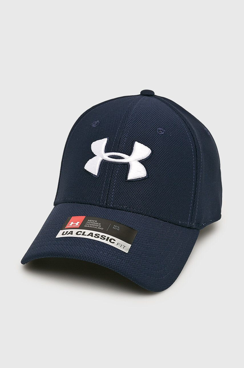 Under Armour sapca culoarea negru neted - Pled.ro