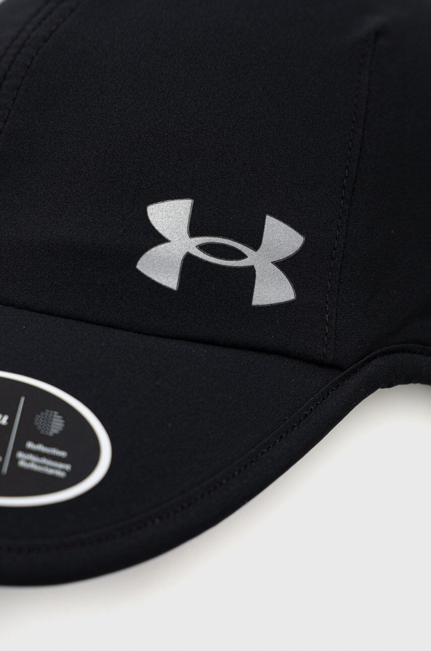 Under Armour sapca culoarea negru neted - Pled.ro