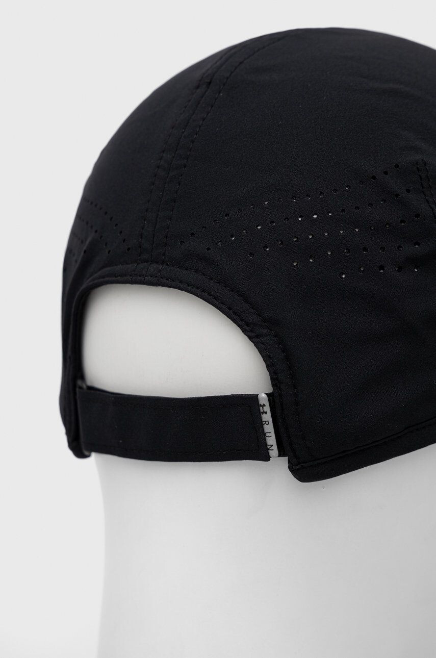 Under Armour sapca culoarea negru neted - Pled.ro