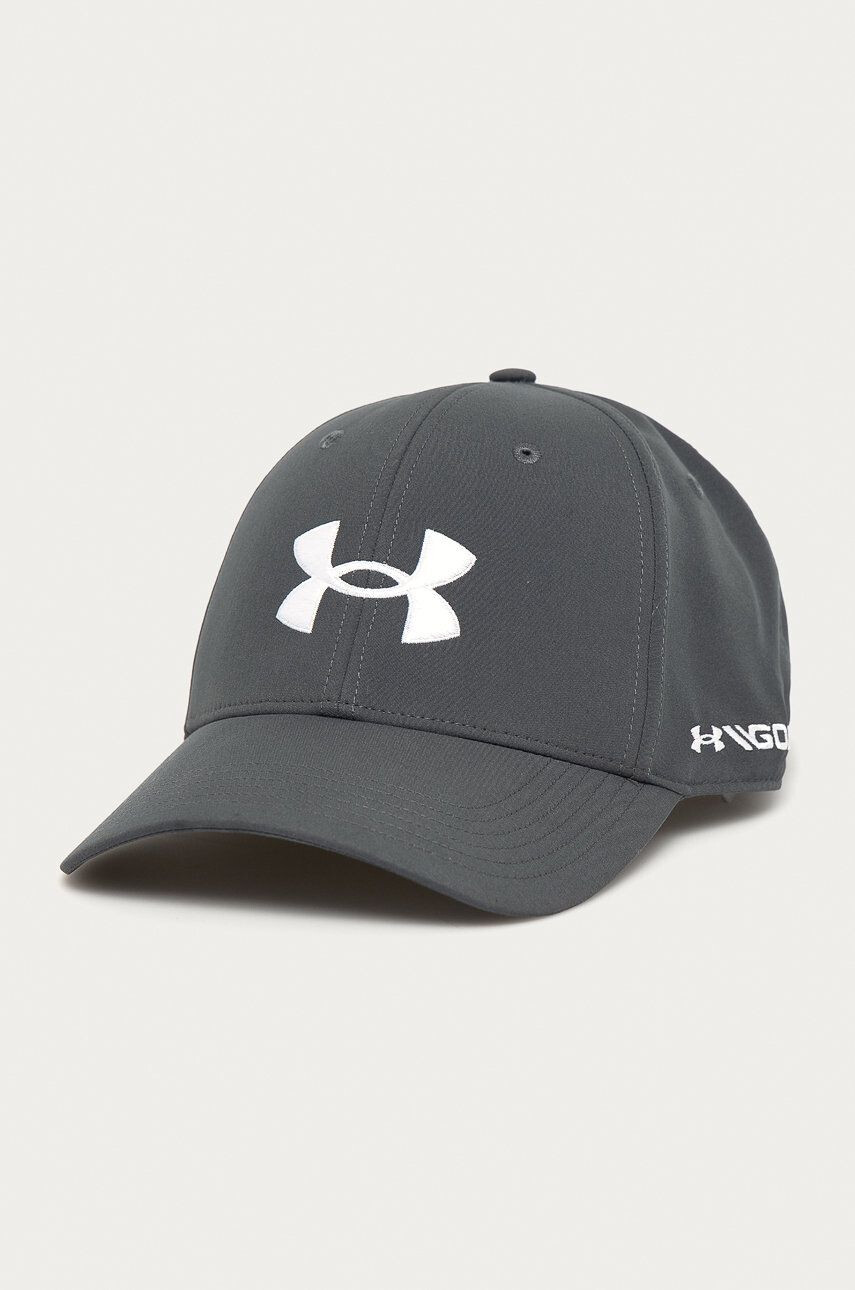 Under Armour șapcă 1361547 culoarea gri cu imprimeu - Pled.ro