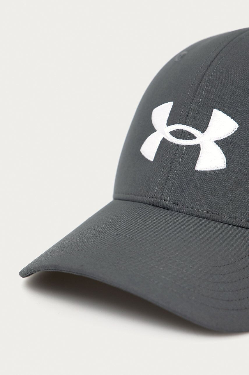 Under Armour șapcă 1361547 culoarea gri cu imprimeu - Pled.ro