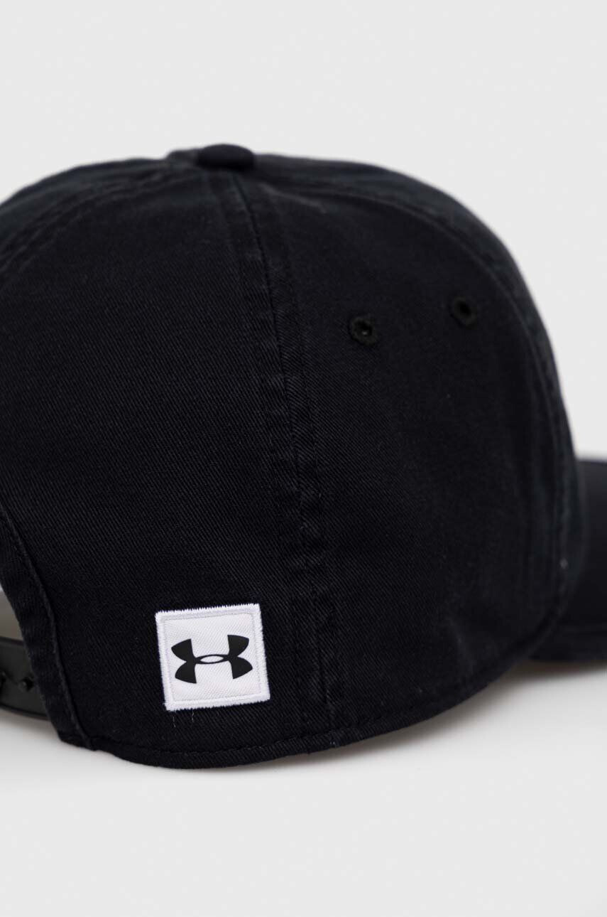 Under Armour sapca culoarea negru cu imprimeu - Pled.ro