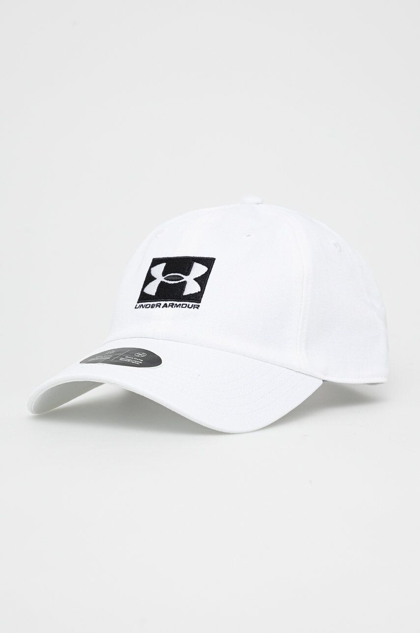 Under Armour sapca culoarea negru cu imprimeu - Pled.ro