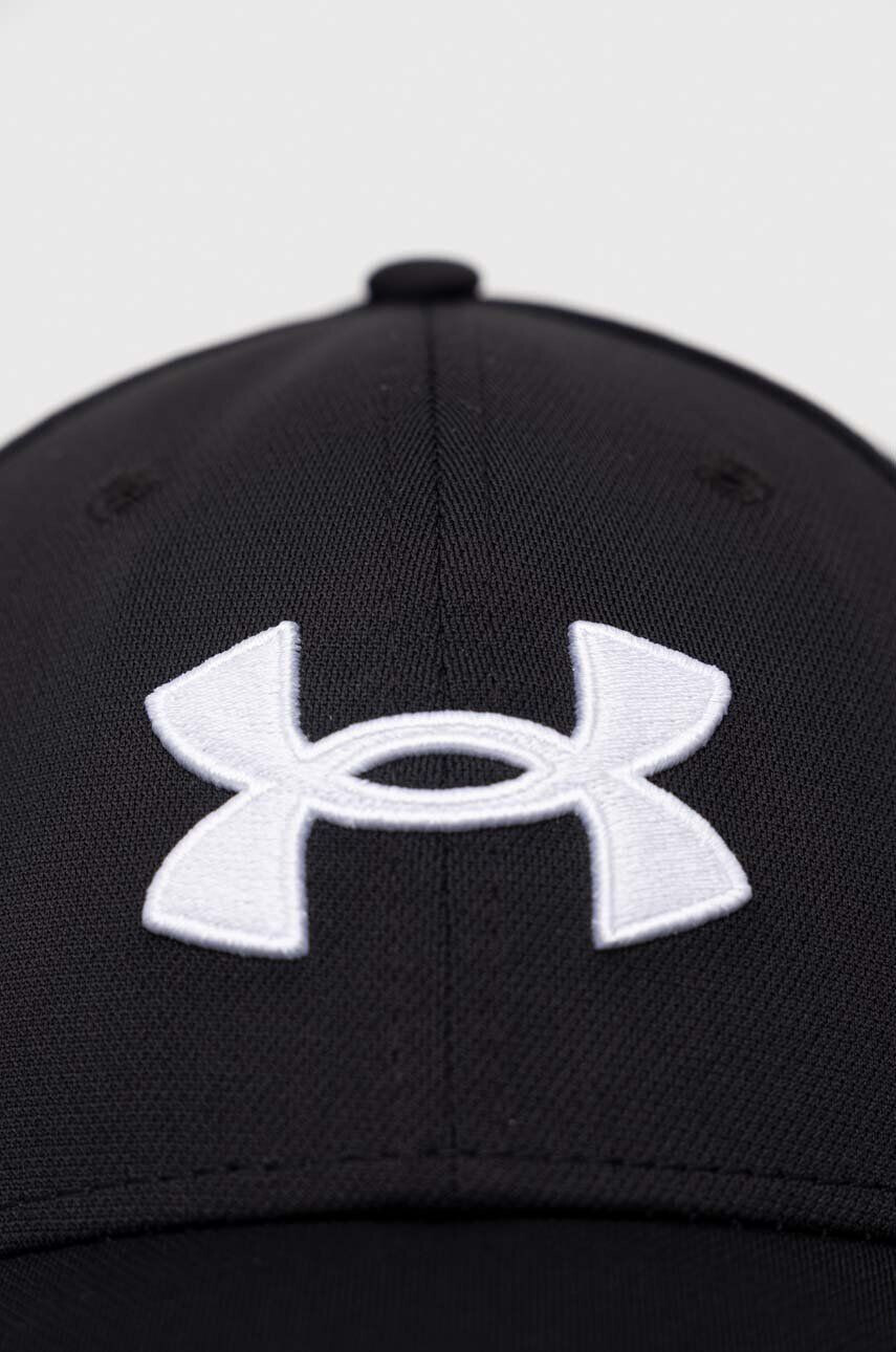 Under Armour sapca culoarea negru cu imprimeu - Pled.ro