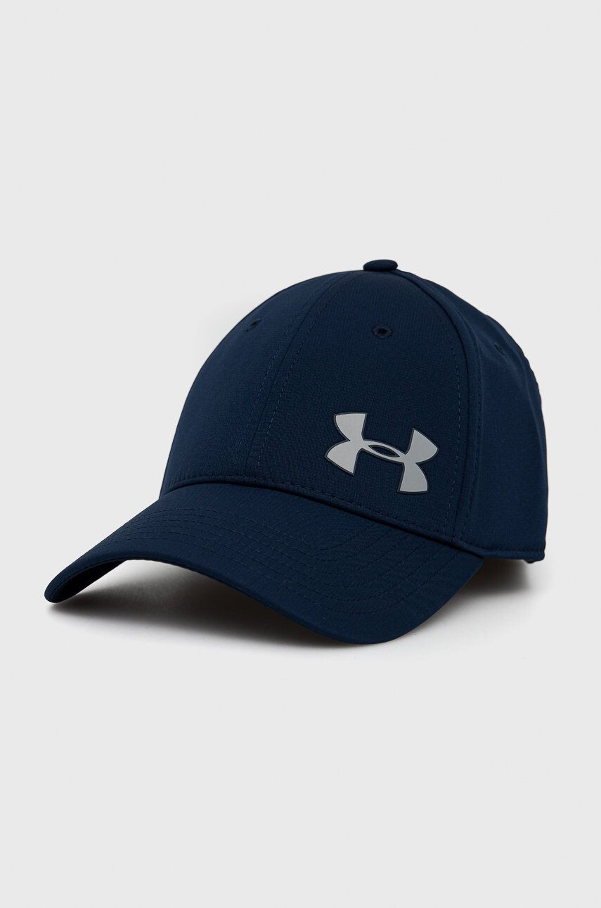 Under Armour sapca culoarea gri cu imprimeu - Pled.ro