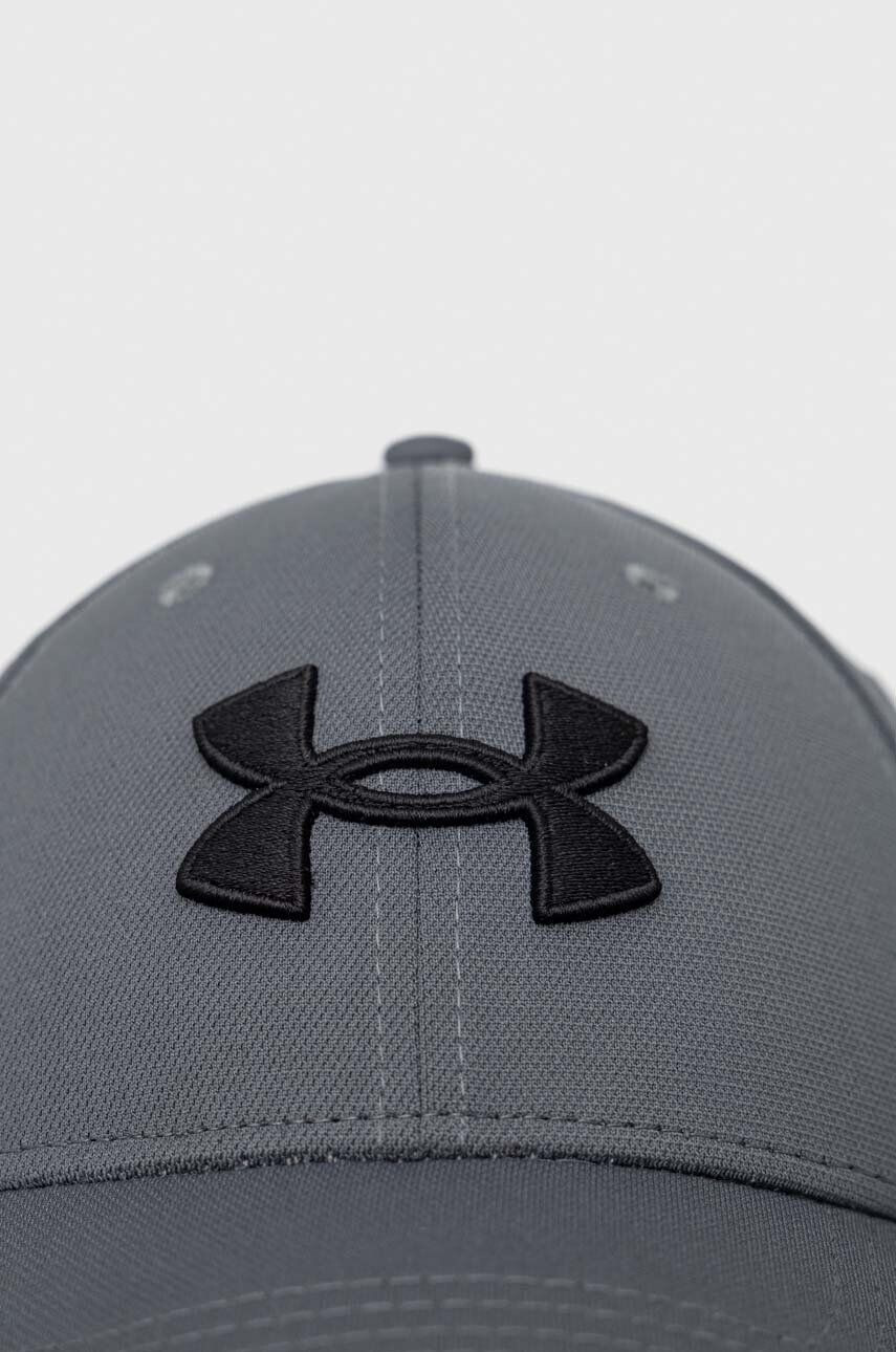 Under Armour sapca culoarea gri cu imprimeu - Pled.ro