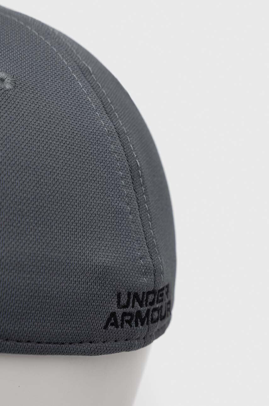 Under Armour sapca culoarea gri cu imprimeu - Pled.ro