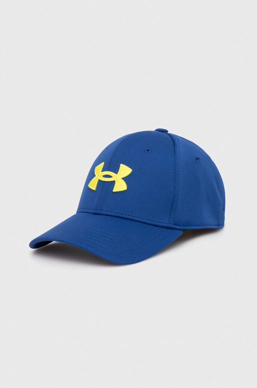 Under Armour sapca culoarea albastru marin cu imprimeu - Pled.ro