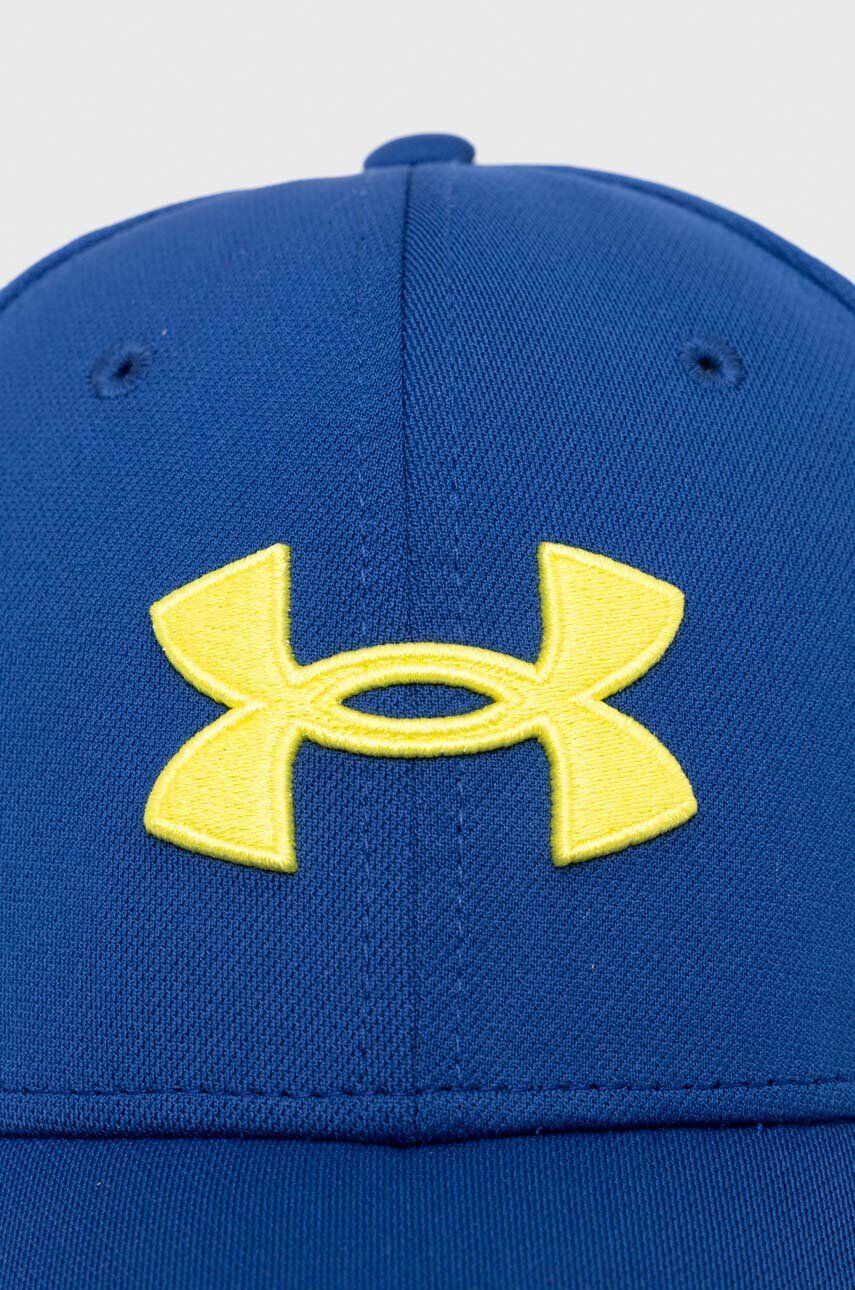 Under Armour sapca culoarea albastru marin cu imprimeu - Pled.ro