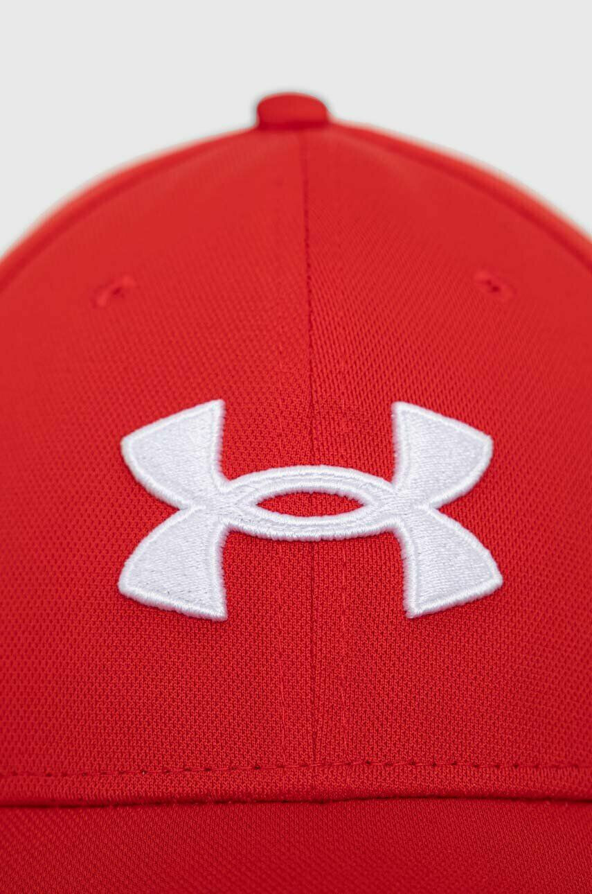 Under Armour sapca culoarea bordo cu imprimeu - Pled.ro