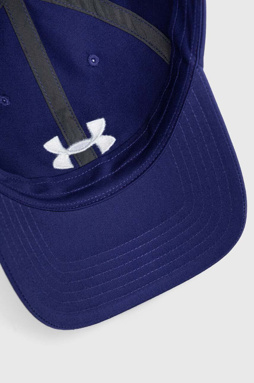 Under Armour sapca Branded culoarea albastru marin cu imprimeu - Pled.ro