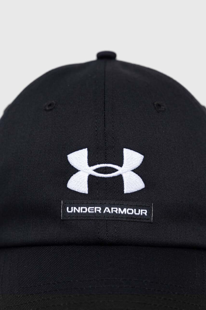 Under Armour sapca Branded culoarea negru cu imprimeu - Pled.ro