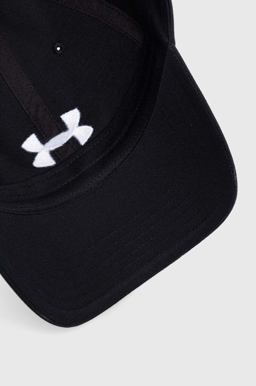 Under Armour sapca Branded culoarea negru cu imprimeu - Pled.ro