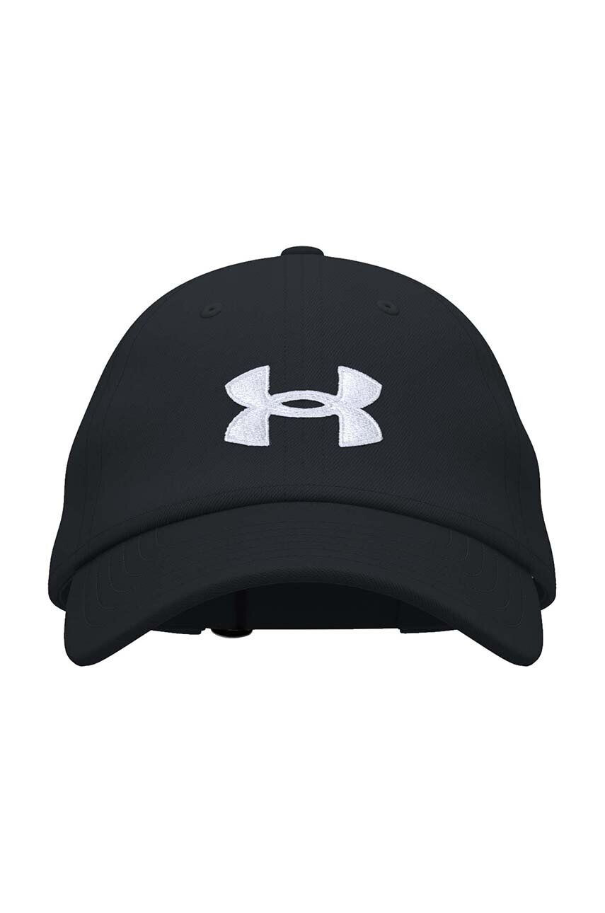 Under Armour șapcă de baseball pentru copii culoarea negru cu imprimeu - Pled.ro