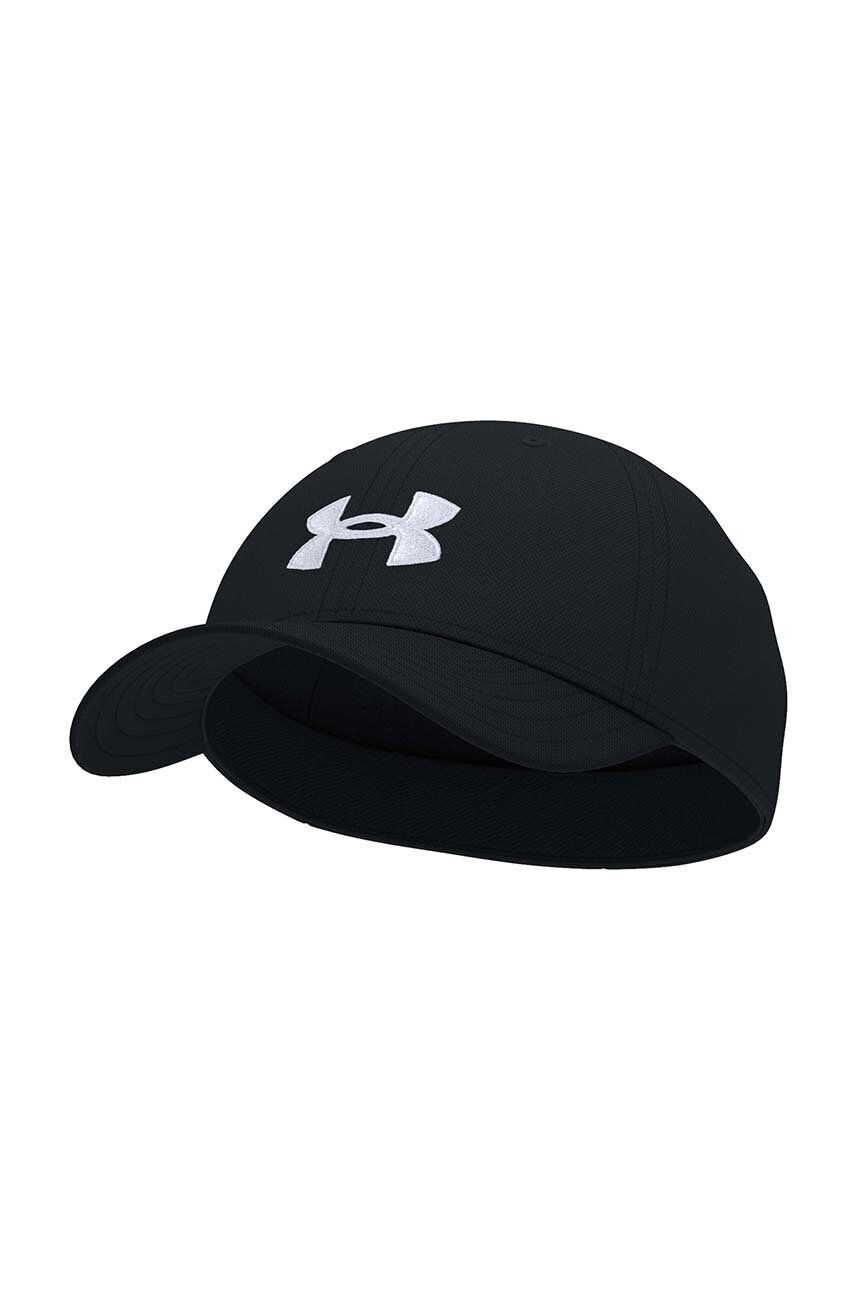 Under Armour șapcă de baseball pentru copii culoarea negru cu imprimeu - Pled.ro