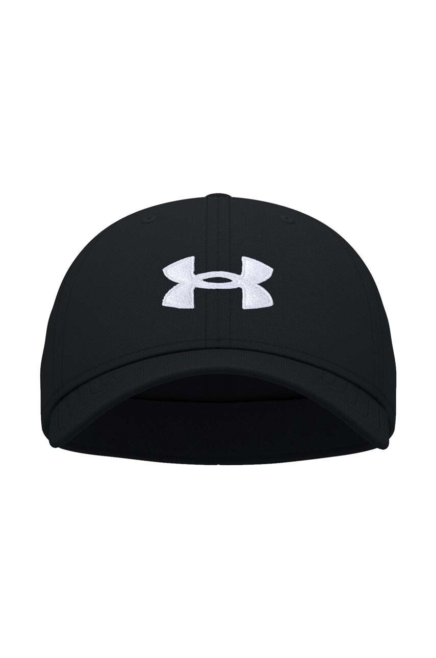 Under Armour șapcă de baseball pentru copii culoarea negru cu imprimeu - Pled.ro