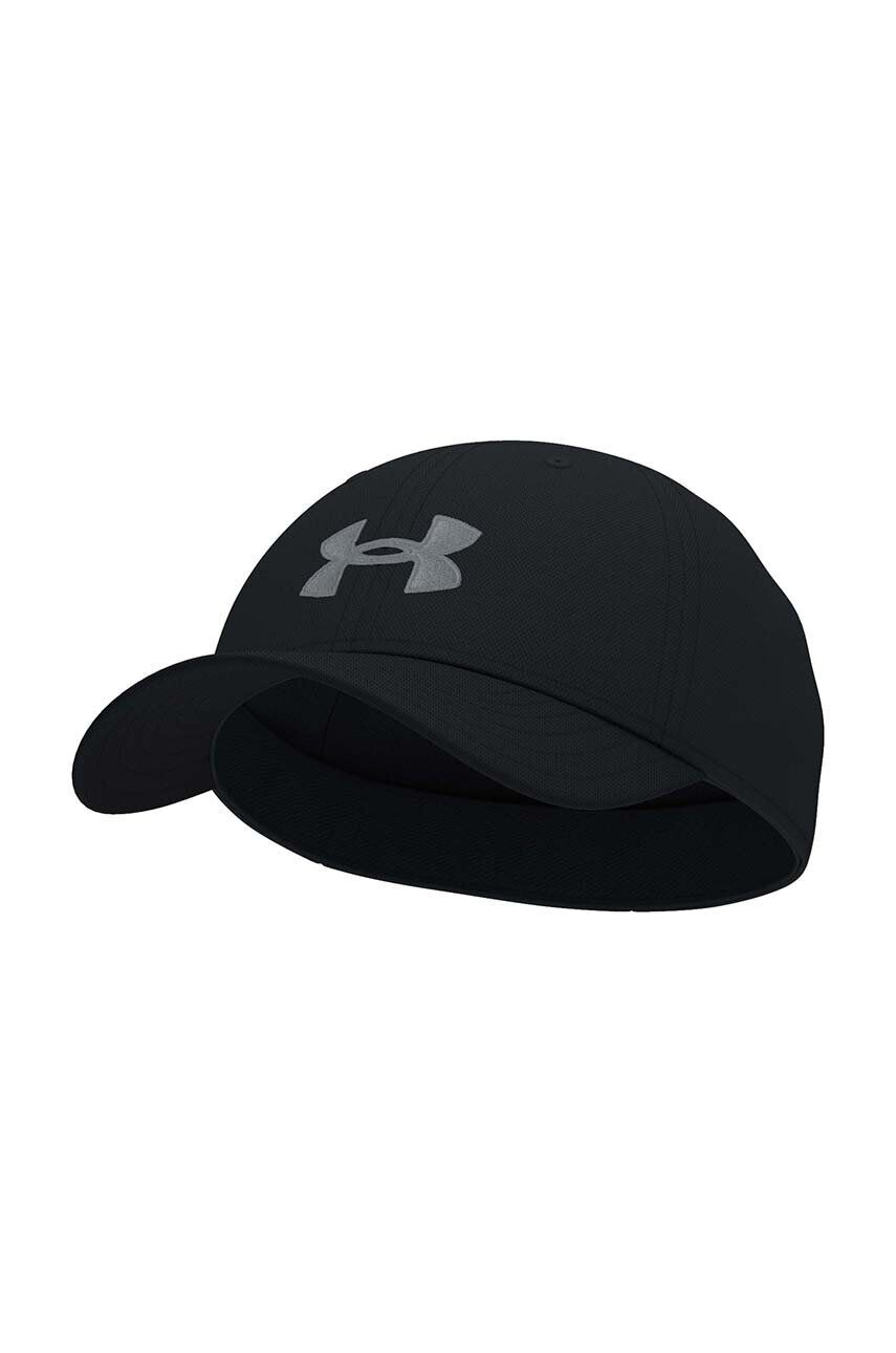 Under Armour șapcă de baseball pentru copii culoarea gri cu imprimeu - Pled.ro