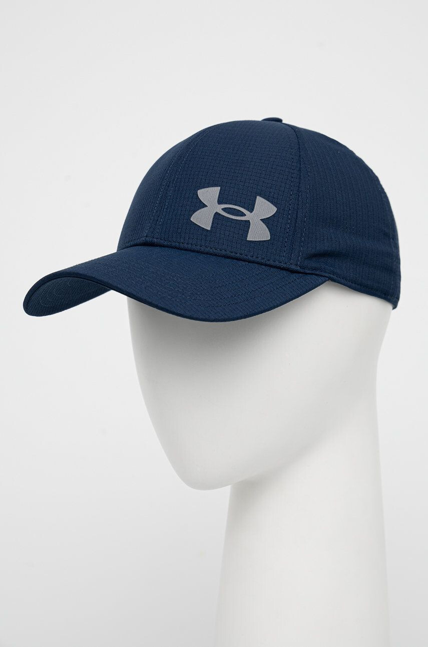 Under Armour șapcă Isochill Armourvent 1361530 culoarea gri cu imprimeu - Pled.ro